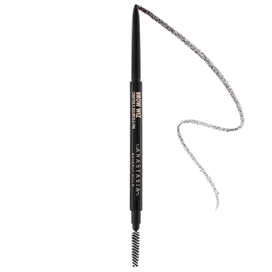 Anastasia Beverly Hills Brow Wiz® Ultra-Slim Precision Eyebrow Defining Pencil - Dark Brown ultra yupqa qosh qalam