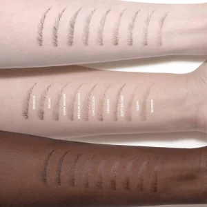 Ручка для бровей с эффектом волосков Anastasia Beverly Hills MicroStroke Brush Tip Eyebrow Detailing Pen - Chocolate