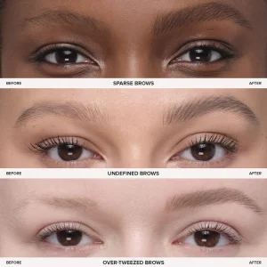 Ручка для бровей с эффектом волосков Anastasia Beverly Hills MicroStroke Brush Tip Eyebrow Detailing Pen - Chocolate