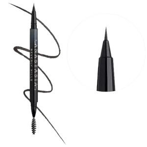 Ручка для бровей с эффектом волосков Anastasia Beverly Hills MicroStroke Brush Tip Eyebrow Detailing Pen - Granite