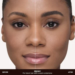 Ручка для бровей с эффектом волосков Anastasia Beverly Hills MicroStroke Brush Tip Eyebrow Detailing Pen - Ebony