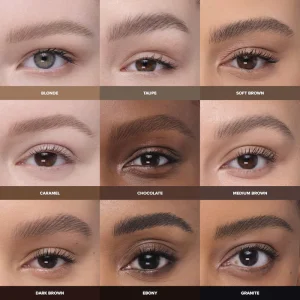 Ручка для бровей с эффектом волосков Anastasia Beverly Hills MicroStroke Brush Tip Eyebrow Detailing Pen - Dark Brown