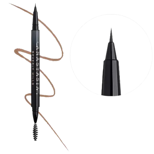 Anastasia Beverly Hills MicroStroke Brush Tip Eyebrow Detailing Pen - Caramel qoshlar uchun ruchka