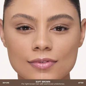 Ручка для бровей с эффектом волосков Anastasia Beverly Hills MicroStroke Brush Tip Eyebrow Detailing Pen - Soft Brown