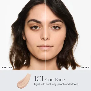 Estée Lauder Double Wear Stay-in-Place 24-Hour Longwear Foundation - 1C1 Cool Bone tonal krem