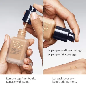 Тональный крем Estée Lauder Double Wear Stay-in-Place 24-Hour Longwear Foundation - 1N1 Ivory Nude