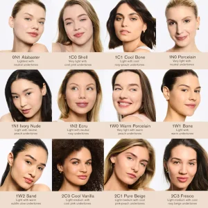 Тональный крем Estée Lauder Double Wear Stay-in-Place 24-Hour Longwear Foundation - 1N0 Porcelain