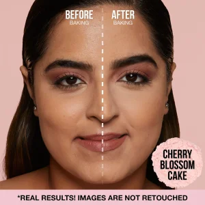 Пудра рассыпчатая HUDA BEAUTY Easy Bake Loose Baking & Setting Powder - Cherry Blossom