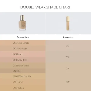 Тональный крем Estée Lauder Double Wear Stay-in-Place 24-Hour Longwear Foundation - 2C3 Fresco