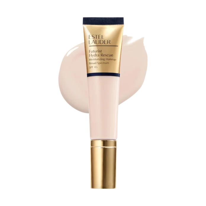 Увлажняющий тональный крем Estée Lauder Futurist Hydra Rescue SPF 45 1N0 Porcelain, 35 мл
