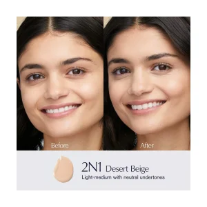 Увлажняющий тональный крем Estée Lauder Futurist Hydra Rescue SPF 45 2N1 Desert Beige, 35 мл