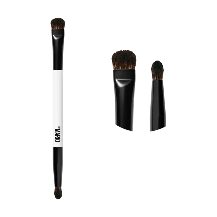 Двусторонняя кисть для теней MAKEUP BY MARIO E6