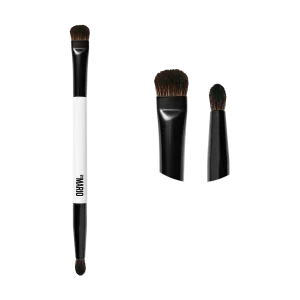 Двусторонняя кисть для теней MAKEUP BY MARIO E6
