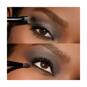 Двусторонняя кисть для теней MAKEUP BY MARIO E6