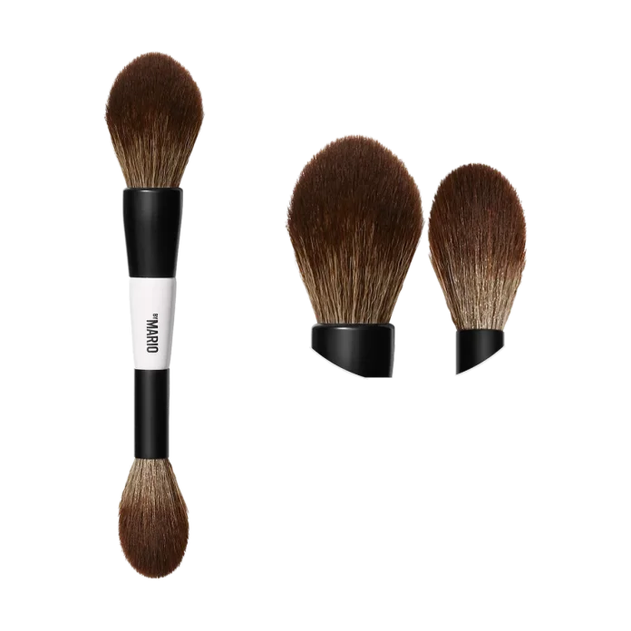 Двусторонняя кисть для пудры MAKEUP BY MARIO F2