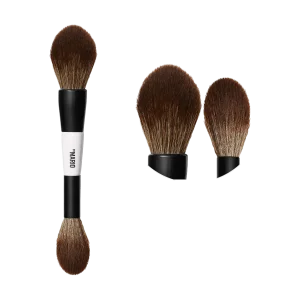 Двусторонняя кисть для пудры MAKEUP BY MARIO F2