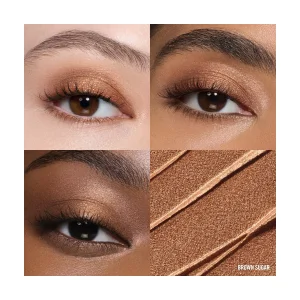 Кремовые тени MAKEUP BY MARIO Master Mattes Long-Wear Brown Sugar, 2 мл