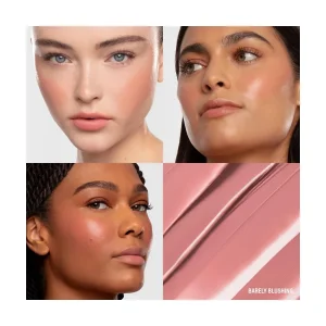 Кремовые румяна MAKEUP BY MARIO Soft Pop Plumping Blush Veil Barely Blushing, 5 г