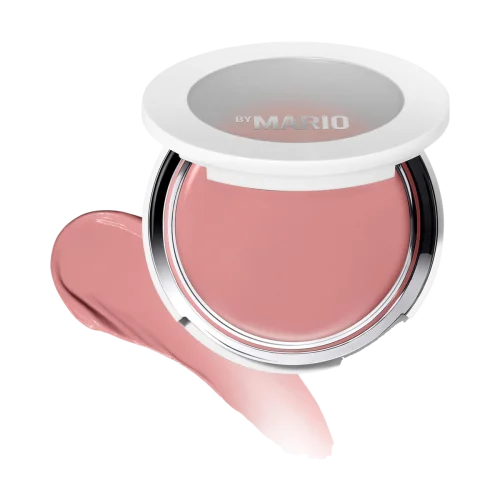 Кремовые румяна MAKEUP BY MARIO Soft Pop Plumping Blush Veil - Barely Blushing