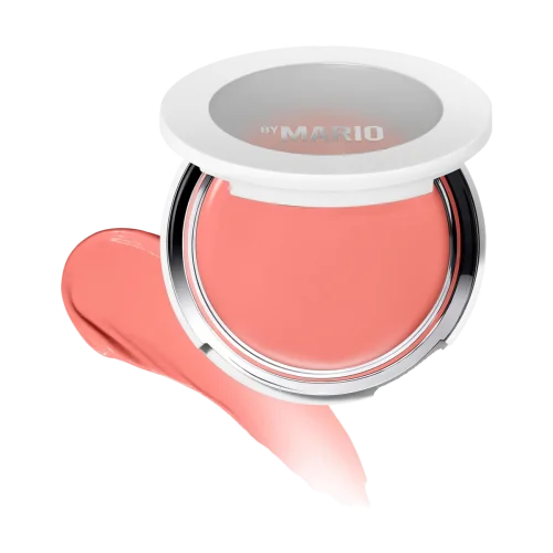 Кремовые румяна MAKEUP BY MARIO Soft Pop Plumping Blush Veil - Just Peachy