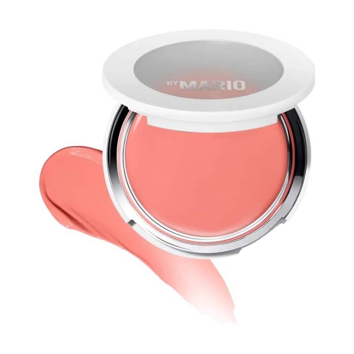 Кремовые румяна MAKEUP BY MARIO Soft Pop Plumping Blush Veil Just Peachy, 5 г