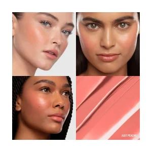 Кремовые румяна MAKEUP BY MARIO Soft Pop Plumping Blush Veil Just Peachy, 5 г