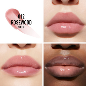 Блеск для губ с эффектом увеличения объёма Dior Addict Lip Maximizer - 012 Rosewood