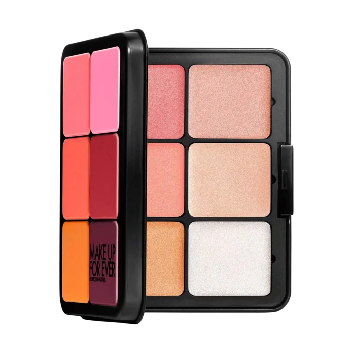 Кремовая палетка для лица MAKE UP FOR EVER HD Skin Blush & Glow, 11,9 г