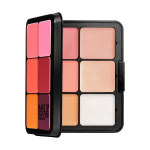 Кремовая палетка для лица MAKE UP FOR EVER HD Skin Blush & Glow, 11,9 г