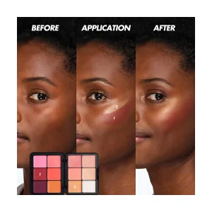 Кремовая палетка для лица MAKE UP FOR EVER HD Skin Blush & Glow, 11,9 г