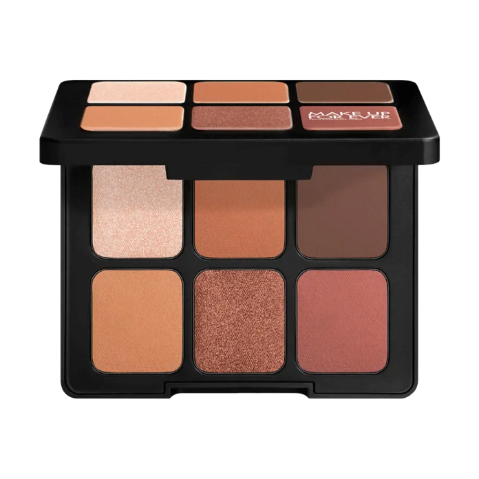 Мини-палетка теней MAKE UP FOR EVER Artist To Go 600 Anywhere Caffeine, 5,1 г