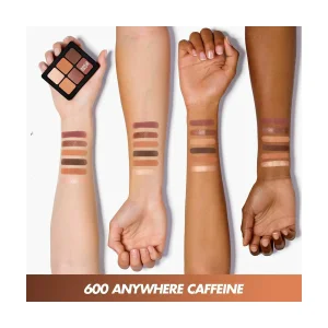 Мини-палетка теней MAKE UP FOR EVER Artist To Go 600 Anywhere Caffeine, 5,1 г