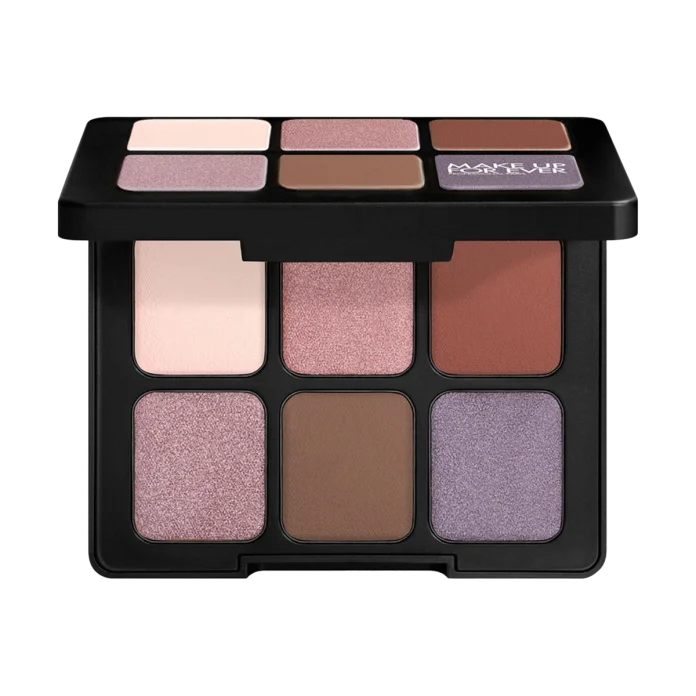Мини-палетка теней MAKE UP FOR EVER Artist To Go 606 Wherever Walnut, 5,1 г