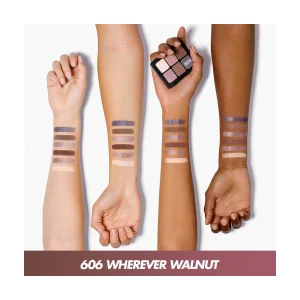 Мини-палетка теней MAKE UP FOR EVER Artist To Go 606 Wherever Walnut, 5,1 г