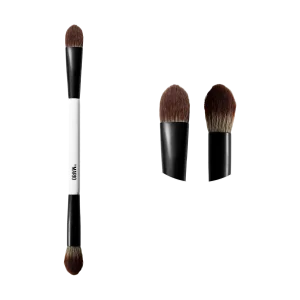 Двусторонняя кисть MAKE UP BY MARIO EF1 для кремовых и пудровых текстур