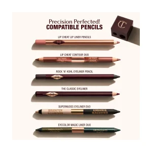 Двойная точилка для косметических карандашей Charlotte Tilbury Pencil Sharpener