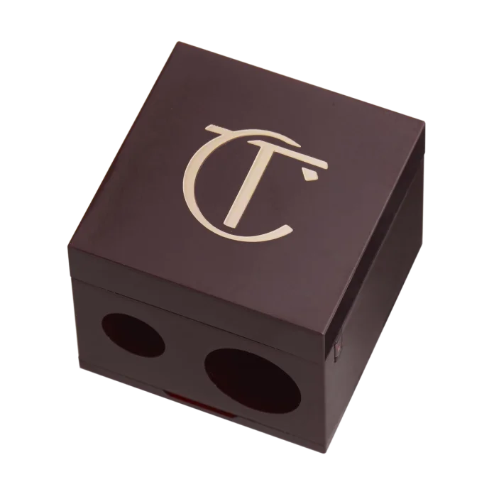 Двойная точилка для косметических карандашей Charlotte Tilbury Pencil Sharpener