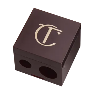 Двойная точилка для косметических карандашей Charlotte Tilbury Pencil Sharpener