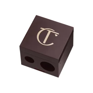 Двойная точилка для косметических карандашей Charlotte Tilbury Pencil Sharpener