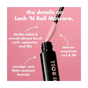 Тушь для ресниц e.l.f. Lash 'N Roll Black, 9,2 мл