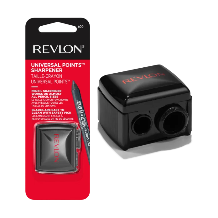 Точилка для косметических карандашей Revlon Universal Points Makeup Sharpener