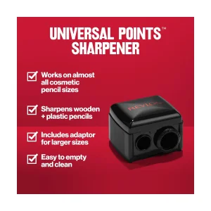 Точилка для косметических карандашей Revlon Universal Points Makeup Sharpener