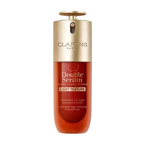 Clarins DOUBLE SERUM® Anti-Aging + Anti-Wrinkle Serum ikki fazali qarishga qarshi sivorotka - 50 ml