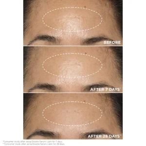 Clarins DOUBLE SERUM® Anti-Aging + Anti-Wrinkle Serum - 50 ml ikki fazali qarishga qarshi sarum