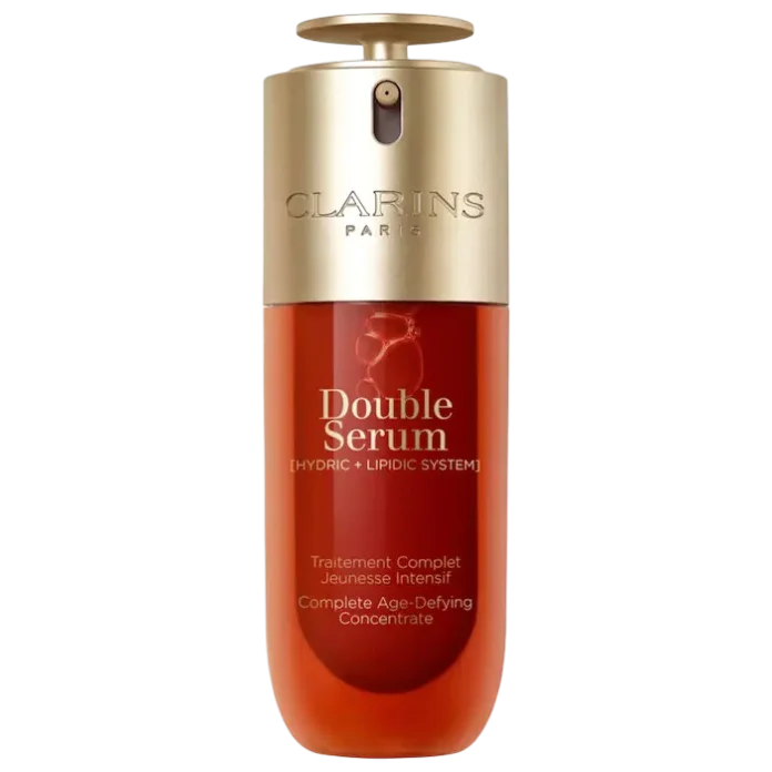 Двухфазная антивозрастная сыворотка Clarins DOUBLE SERUM® Anti-Aging + Anti-Wrinkle Serum - 75 ml