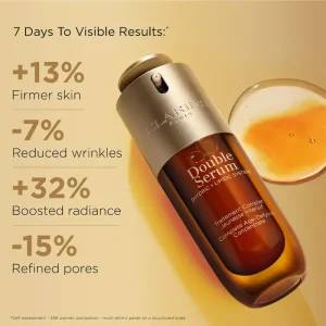 Двухфазная антивозрастная сыворотка Clarins DOUBLE SERUM® Anti-Aging + Anti-Wrinkle Serum - 75 ml