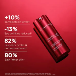 Лифтинг-крем для вокруг глаз Clarins Total Eye Lift Refillable Eye Cream - 15 ml
