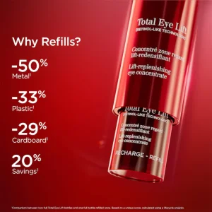 Лифтинг-крем для вокруг глаз Clarins Total Eye Lift Refillable Eye Cream - 15 ml