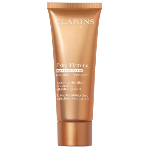 Антивозрастной крем для шеи и декольте Clarins Extra-Firming Anti-Aging Neck & Décolleté Cream - 75 ml