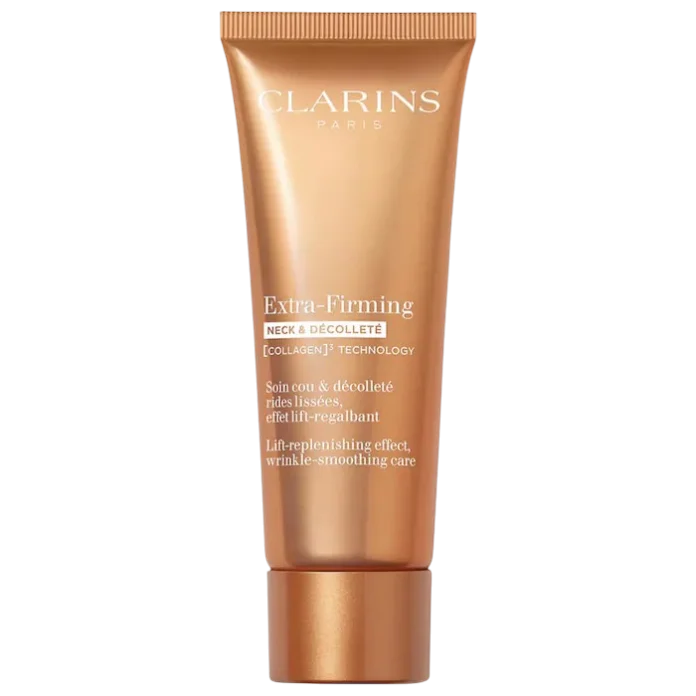 Антивозрастной крем для шеи и декольте Clarins Extra-Firming Anti-Aging Neck & Décolleté Cream - 75 ml